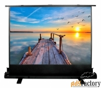 экран cactus 113x200см floorexpert cs-psfle-200x113 напольный рулонный