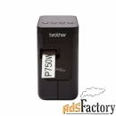 принтер brother pt-p750w 24 мм usb/wifi