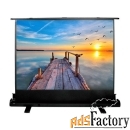 экран cactus floorexpert cs-psfle-200x113, 200х113 см, 16:9, напольный