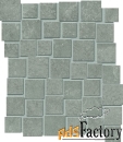 мозаика provenza groove mosaico penta bright grey 33x28.7