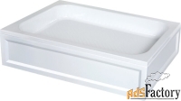 поддон для душа rgw b/cl-s-a 16180292-51-a 120x90