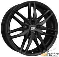 колесный диск msw 24 6.5x15/5x100 d63.3 et35 matt black