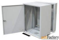 шкаф настенный 19, 6u zpas wz-3505-01-m1-011 337x600х500, трехсекционн