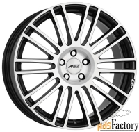 колесный диск aez strike 9x20/5x120 d72.6 et30 black polished