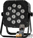 involight slimpar1210pro - led rgbwa+uv прожектор, 10 вт мультичип (12