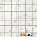 керамическая плитка atlas concorde marvel stone carrara pure mosaic q 