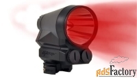 фонарь подствольный lightforce pred9x red led