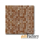 мозаика art and natura marble mosaic rosa tea 30.5x30.5