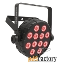 chauvet-dj slimpar q12 bt светодиодный прожектор par 12х3,5вт