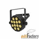 прожектор par led chauvet slimpar q12 bt