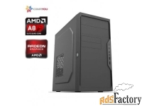 системный блок компьютер для дома compyou home h555 (amd a8-x4 9600 3.