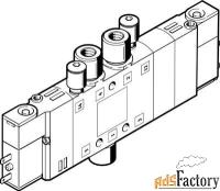 распределитель с электроуправлением festo cpe10-m1bh-5/3gs-qs6-b