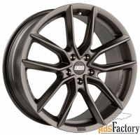 колесный диск bbs xa 8.5x18/5x120 d82 et35 satin platinum