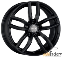 колесный диск mak sarthe 8x19/5x112 d66.45 et30 matt black