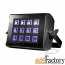 adj uv flood 36 12 ультрафиолетовых светодиодов мощностью 3 вт (рассчи