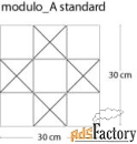 керамогранит ce.si art deco stella modulo a 30x30