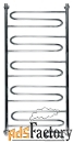 электрический полотенцесушитель ника curve лz э 120x50