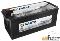 аккумулятор для спецтехники varta promotive heavy duty m12 (680 011 14