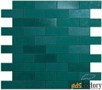 ewall petroleum green minibrick (9eme) 30,5x30,5 керамическая плитка