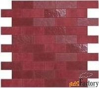 ewall amethyst minibrick (9ema) 30,5x30,5 керамическая плитка