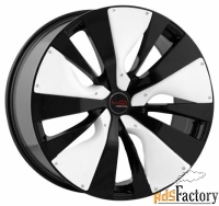 колесный диск legeartis inf501 9.5x21/5x114.3 d66.1 et50 bk+plastic