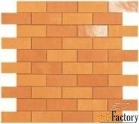 ewall orange minibrick (9emo) 30,5x30,5 керамическая плитка