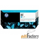 печатающая головка hewlett packard c4821a (hp 80) cyan