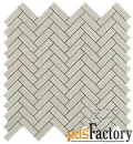 мозаика atlas concorde (италия) room pearl herringbone wall 9rhp 324x3