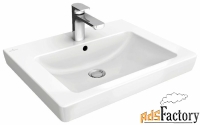 раковина 60 см villeroy  boch subway 2.0 711362