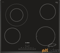 электрическая варочная панель bosch pkf651fp1e