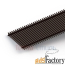 решетка itermic grill.4500.sgz-25 цвет brown ширина 250 мм длина 4500 