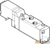 распределитель с электроуправлением festo meh-5/2-1/8-p-s-i-b