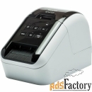 принтер brother ql-810w 62 mm usb/wifi