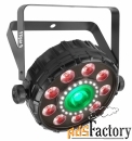 chauvet-dj fxpar 9 мультиэффект rgb+uv+str+pix