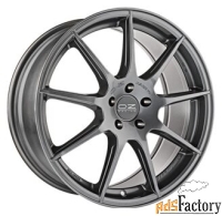 колесный диск oz racing omnia 8x18/5x112 d75 et45 grigio corsa bright