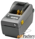 zebra принтер этикеток dt printer zd410; 2quot;, 203 dpi, eu and uk co