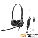 компьютерная гарнитура sennheiser sc 660 usb ml