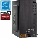 компьютер pro-0102050 intel celeron g3900 2800мгц, intel h110, 4гб ddr