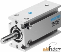 компактный цилиндр festo emm-32-15-p-a