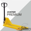 hyster plpm 2.5 г/п 2500 кг д/в 1150 мм ручная гидравлическая тележка 