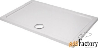 поддон для душа cezares smc ah 140x90 см tray-m-ah-140/90-35-w