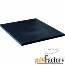 поддон для душа rgw stone tray st-0088 80х80 графит (16152088-02)