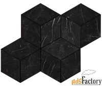 плитка atlas concorde marvel stone marvel nero marquina mosaico esag. 