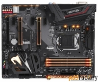 материнская плата gigabyte z370 aorus ultra gaming (rev. 1.0)