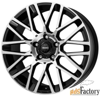 колесный диск momo revenge 9x20/5x114.3 d63.3 et38 matt black polished