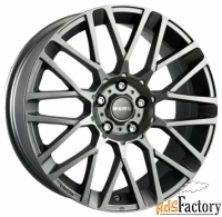 колесный диск momo revenge 11x20/5x120 d74.1 et37 matt anthracite