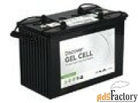 аккумулятор гелевый discover ev512g-050 gel (12в 60 ач)