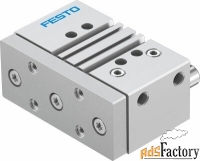 цилиндр с направляющей festo dfm-50-25-p-a-kf