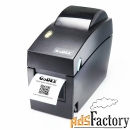 принтер этикеток godex dt2x (rs-232,usb,ethernet)