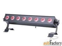 stage4 bartone 8x10xwau линейный led светильник сценических эффектов